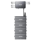 Preview: Zendure SolarFlow Set mit 4 x Akku 48V 80Ah 3.840Wh